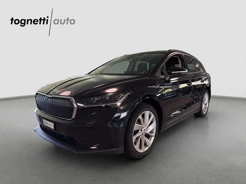 Schwarz Gebraucht 2025 Skoda Enyaq iV SUV | CHF 27’150 (Guter Preis) - Bild 1/4