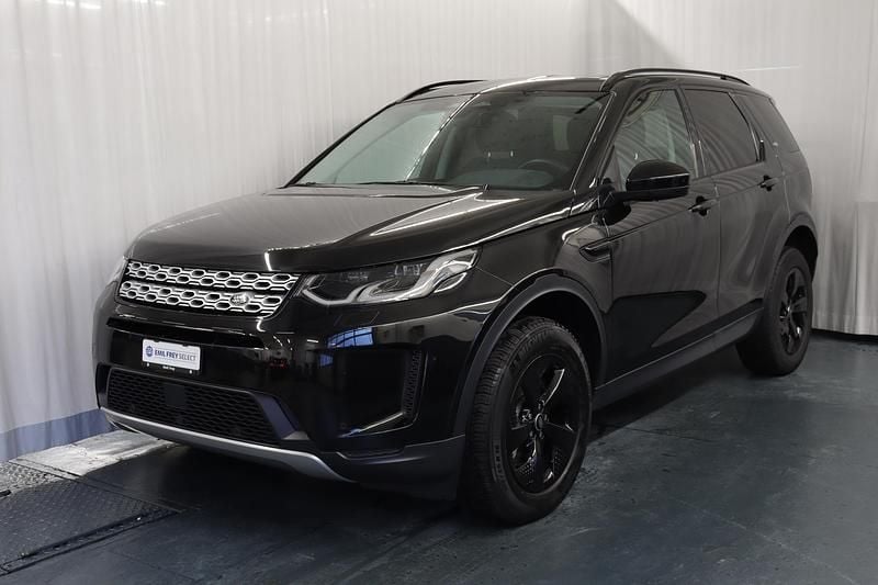 Schwarz Gebraucht 2022 Land Rover Discovery Sport SE SUV | CHF 33’999 (Etwas zu teuer) - Bild 1/4