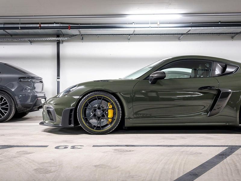 Neu Porsche 718 Cayman GT4 500 PS (367 kW) 2025 Coupé
