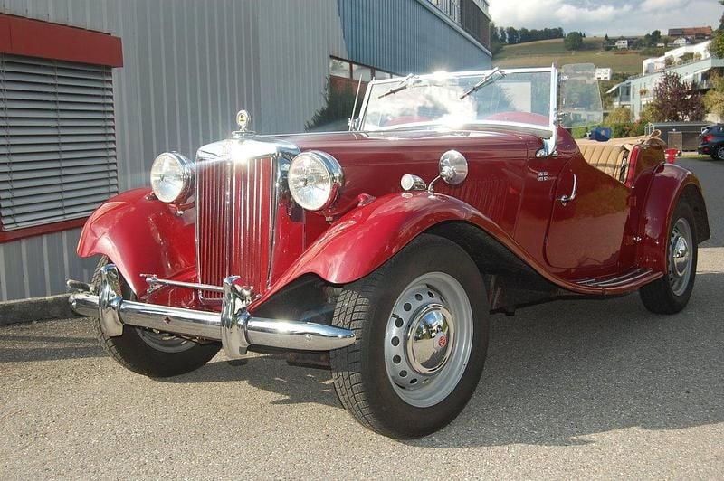 Gebraucht MG TD 55 PS (40 kW) 1952 Cabrio