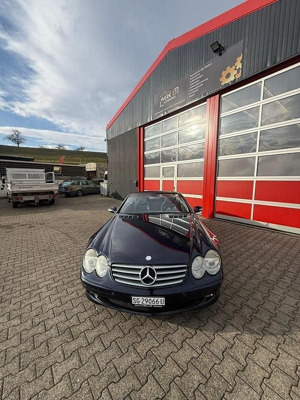 Gebraucht Mercedes SL500 306 PS (225 kW) 2002