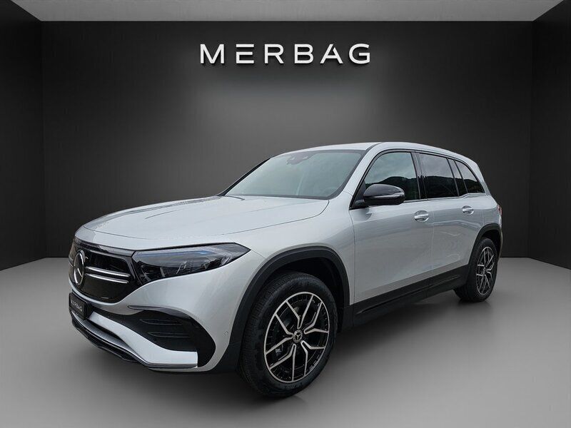 Silber Gebraucht 2023 Mercedes EQB250+ SUV | CHF 58’900 - Bild 1/4