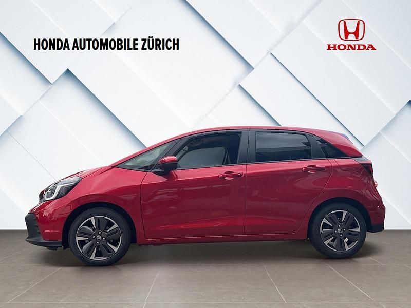 Gebraucht Honda Jazz Advance 122 PS (89 kW) 2024 Rot Kleinwagen