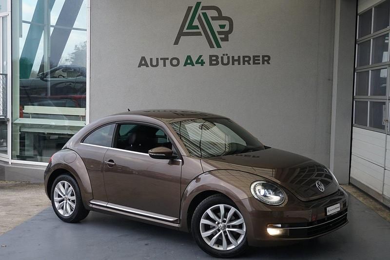 Gebraucht VW Beetle Design 105 PS (77 kW) 2012 Kleinwagen