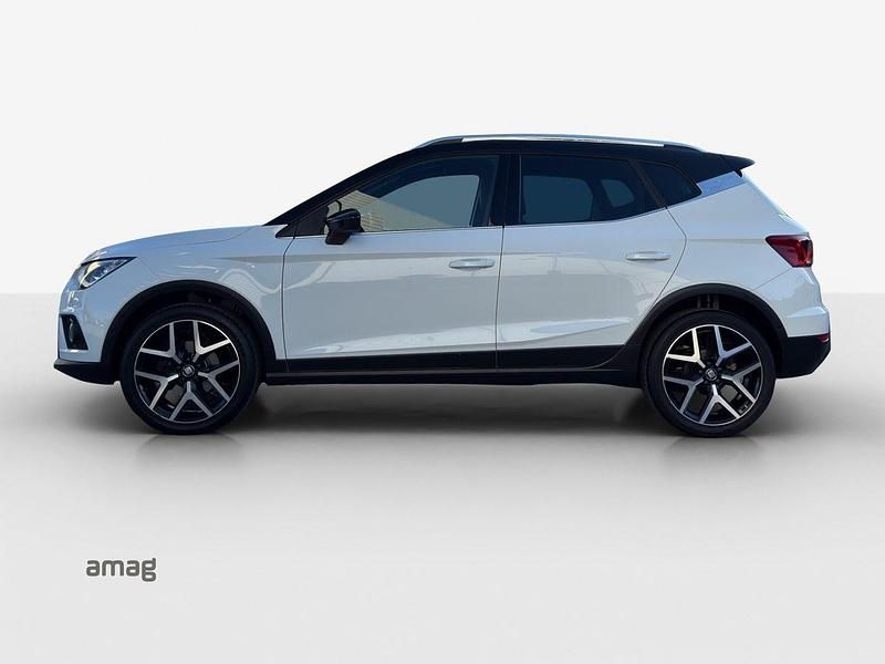 Gebraucht Seat Arona FR 110 PS (80 kW) 2021 Nevada white  roof midblack SUV