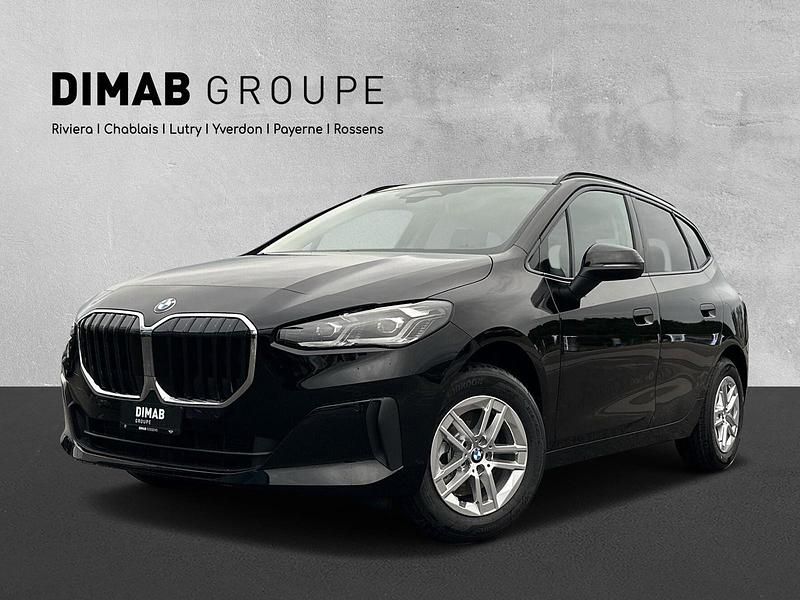 Schwarz Gebraucht 2024 BMW 218 Active Tourer Luxury Line Van / Kleinbus | CHF 37’900 (Teuer) - Bild 1/4