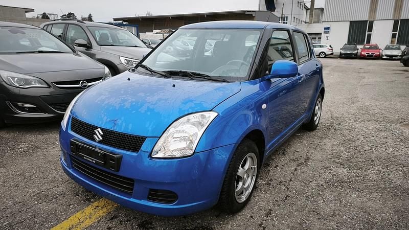 Gebraucht Suzuki Swift GL 92 PS (67 kW) 2007 Kleinwagen
