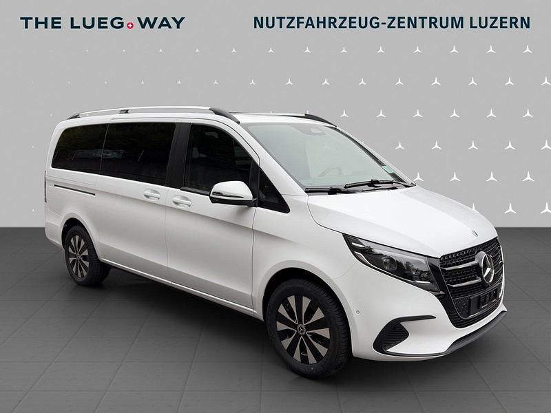 Neu Mercedes V250 Style 190 PS (139 kW) 2025 Weiss Van / Kleinbus