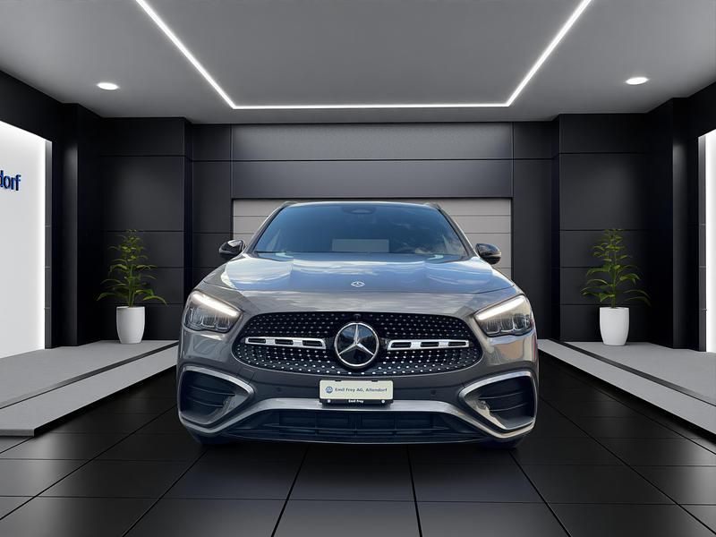 Neu Mercedes GLA220 AMG line 190 PS (139 kW) 2025 Grau SUV