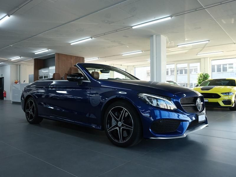 Gebraucht Mercedes C43 AMG AMG 367 PS (269 kW) 2018 Cabrio