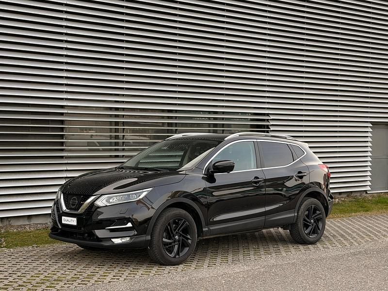 Gebraucht Nissan Qashqai Tekna+ 131 PS (96 kW) 2017 SUV