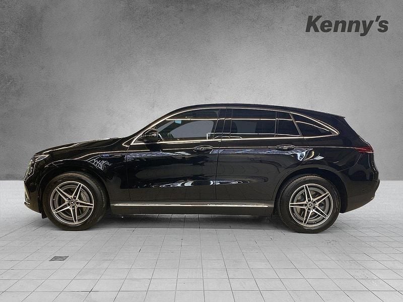 Gebraucht Mercedes EQC400 AMG line 300 kW (408 PS) 2023 Schwarz SUV
