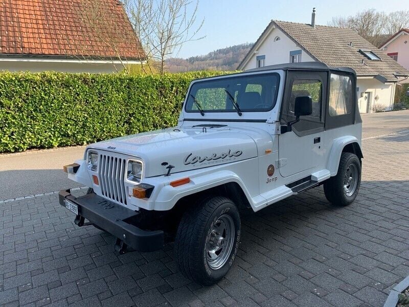 Gebraucht Jeep Wrangler Sahara 178 PS (130 kW) 1993 SUV