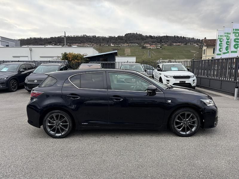 Gebraucht Lexus CT200h Sport Line 136 PS (100 kW) 2012