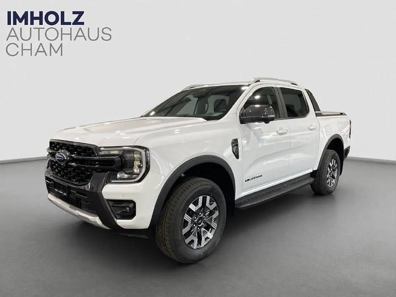 Weiss Neu 2025 Ford Ranger Wildtrack Abholung | CHF 54’940 (Guter Preis) - Bild 1/4