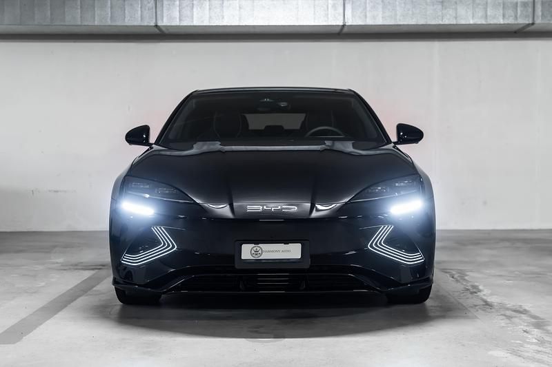 Schwarz Gebraucht 2025 BYD Seal Limousine | CHF 44’590 (Teuer) - Bild 1/4