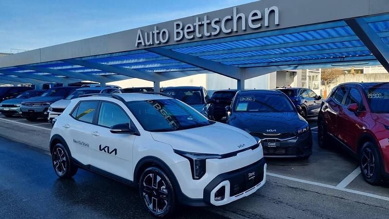 Neu Kia Stonic GT-Line 115 PS (84 kW) 2026 Weiss SUV