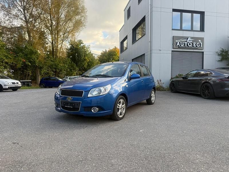 Gebraucht Chevrolet Aveo LT 101 PS (74 kW) 2008