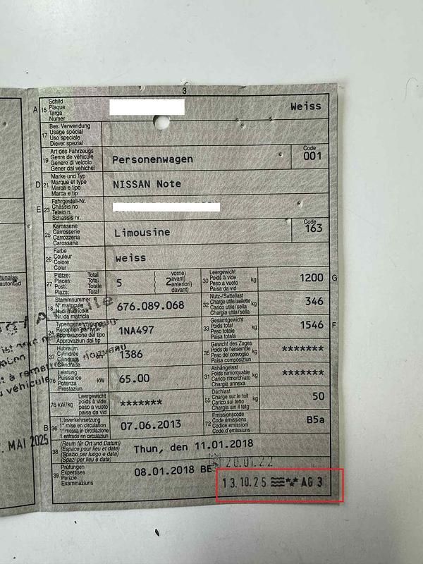 Gebraucht Nissan Note Visia 88 PS (64 kW) 2013 Van / Kleinbus