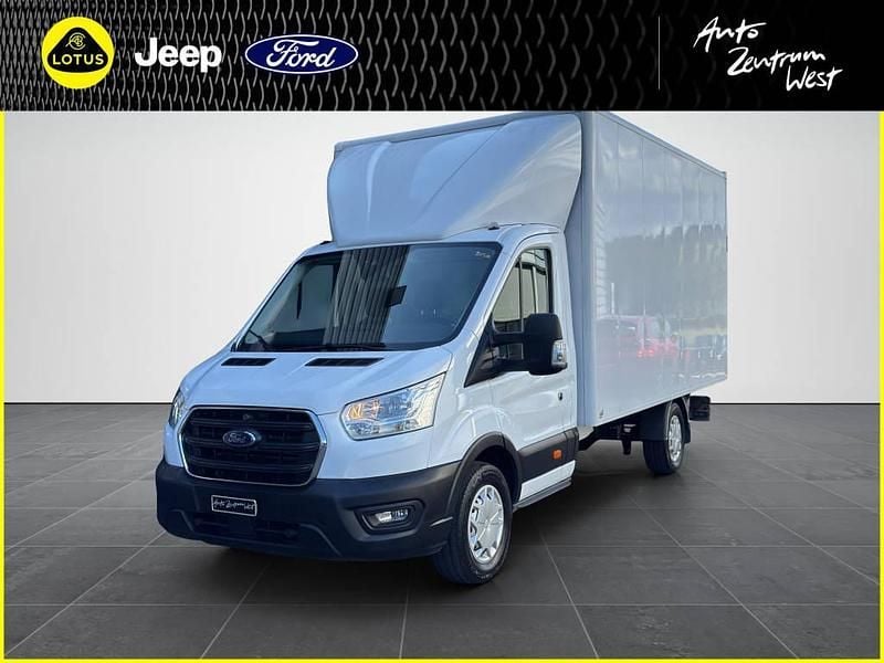 Weiss Gebraucht 2022 Ford Transit Trend Abholung | CHF 46’900 - Bild 1/4