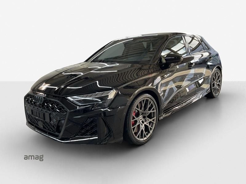 Neu Audi RS3 Comfort 400 PS (294 kW) 2026 Mythosschwarz metallic Limousine