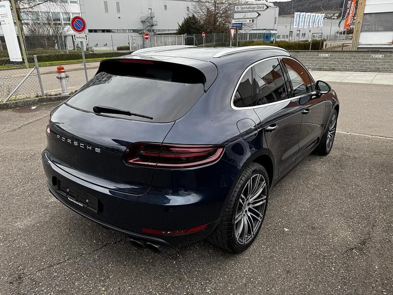 Gebraucht Porsche Macan Turbo Performance Package 440 PS (323 kW) 2017 SUV