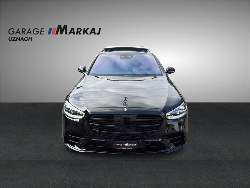 Gebraucht Mercedes S580 AMG line 503 PS (369 kW) 2022 Schwarz Limousine