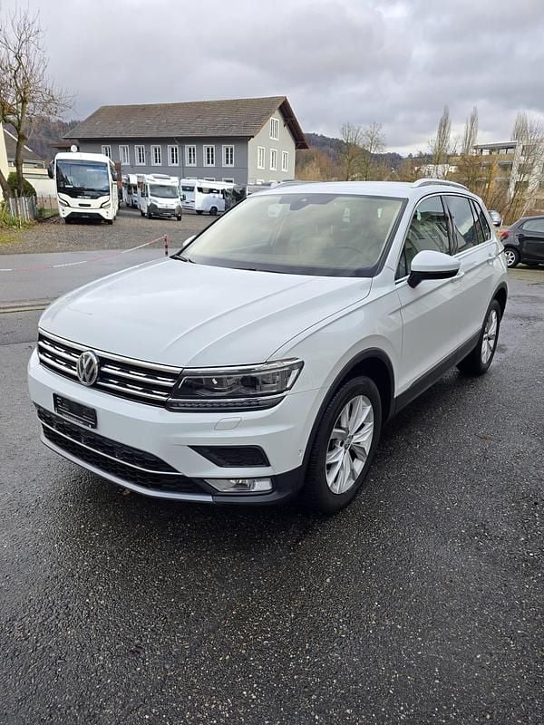 Gebraucht 2016 VW Tiguan Highline SUV | CHF 16’800 (Superpreis) - Bild 1/4
