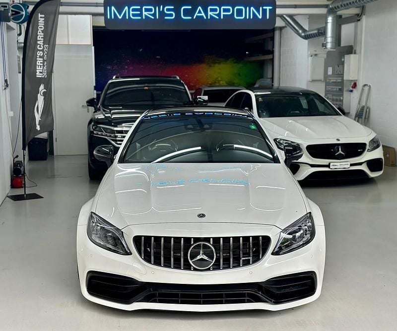 Gebraucht Mercedes C63S AMG AMG 510 PS (375 kW) 2022