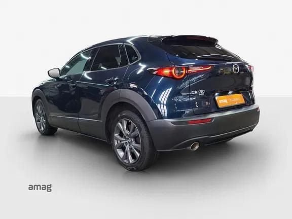 Gebraucht Mazda CX-30 186 PS (136 kW) 2021 Bleu SUV