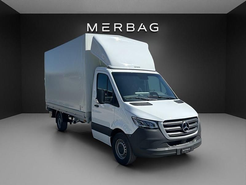 Weiss Gebraucht 2025 Mercedes Sprinter Van | CHF 78’850 - Bild 1/4