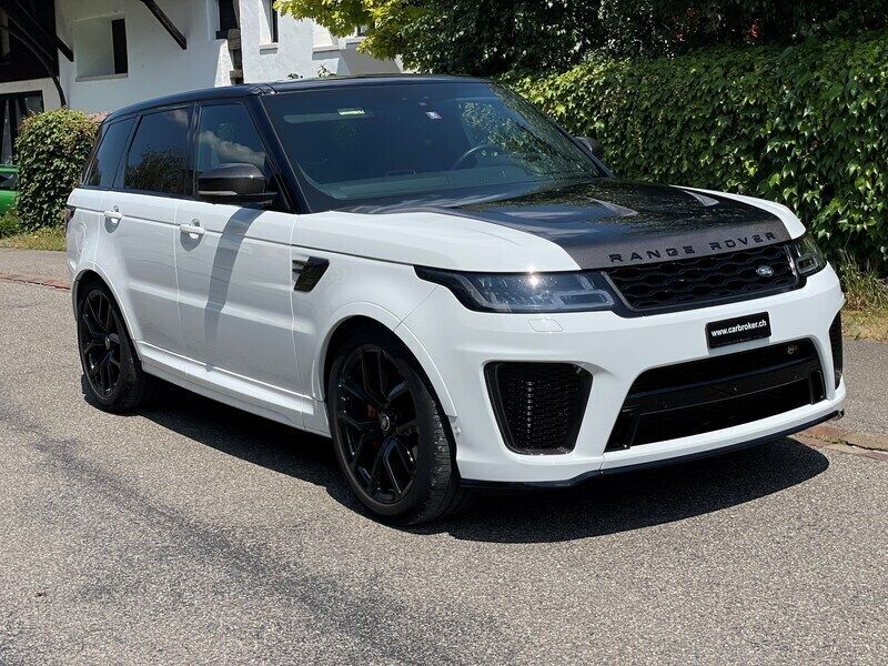 Gebraucht Land Rover Range Rover Sport SVR 575 PS (422 kW) 2019 SUV