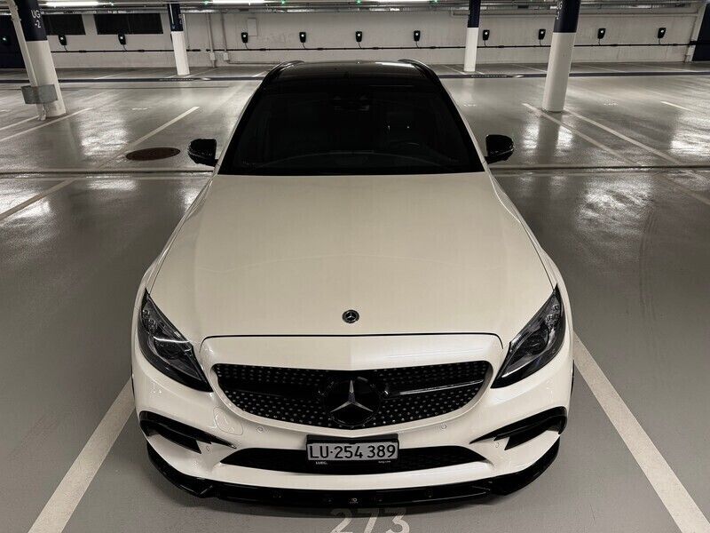 Gebraucht 2019 Mercedes C200 AMG line | CHF 24’000 (Teuer) - Bild 1/4