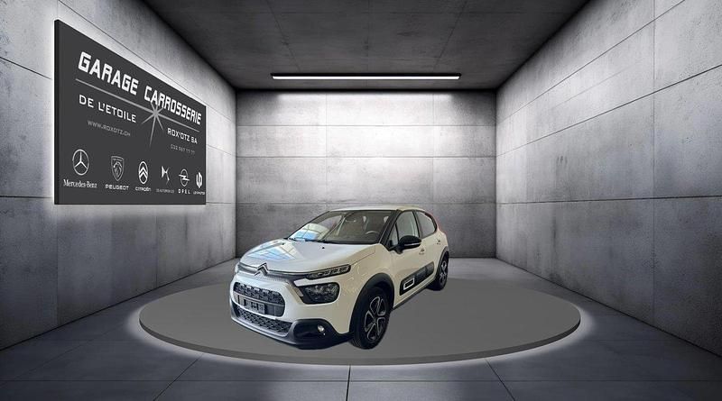 Gebraucht Citroën C3 PureTech 110 PS (80 kW) 2021 Weiss Kleinwagen