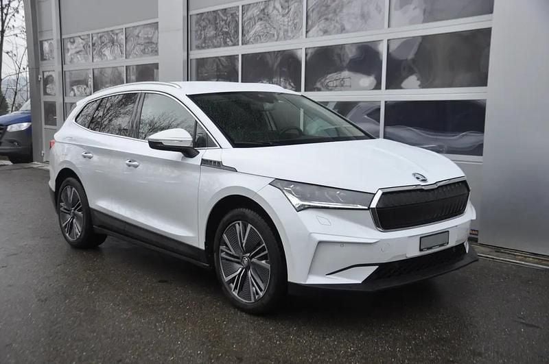 Gebraucht Skoda Enyaq iV 150 kW (204 PS) 2026 Weiss SUV