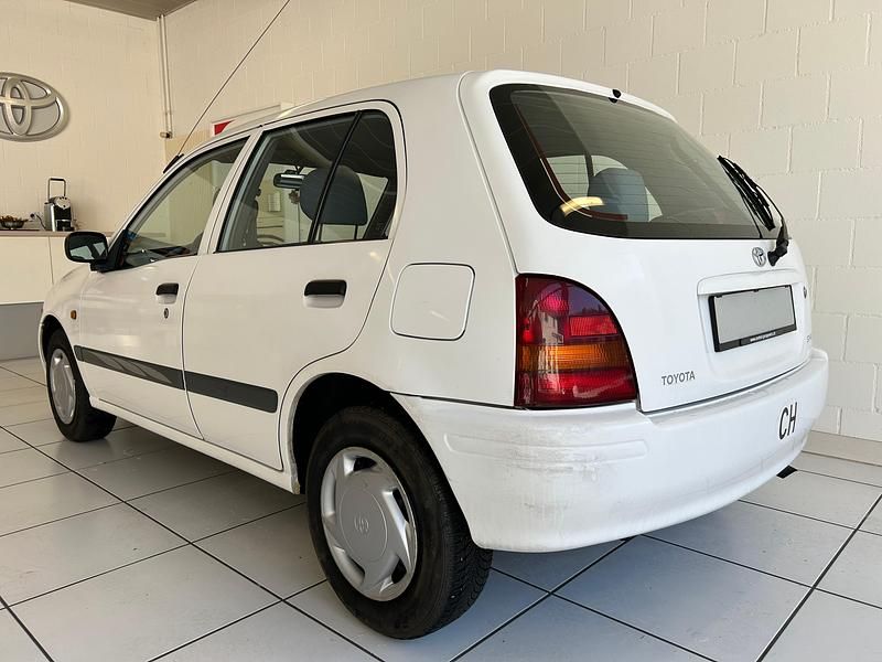Gebraucht Toyota Starlet 75 PS (55 kW) 1997 Kleinwagen