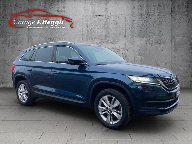Gebraucht Skoda Kodiaq Style 180 PS (132 kW) 2017 Blau SUV