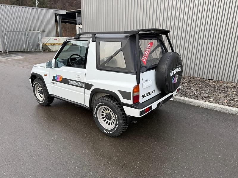 Gebraucht Suzuki Vitara 80 PS (58 kW) 1990 Cabrio