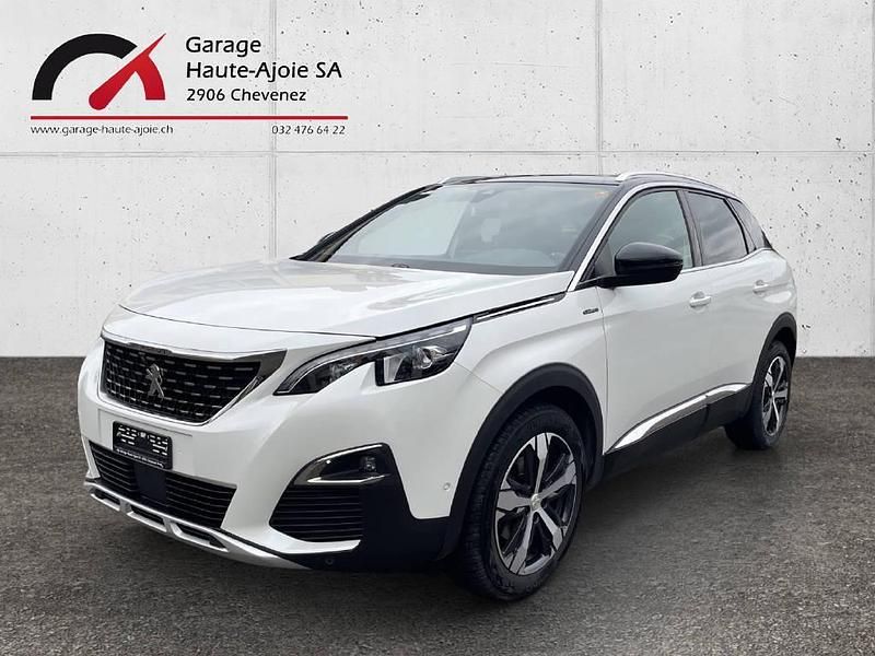 Gebraucht Peugeot 3008 GT-line 131 PS (96 kW) 2020 SUV