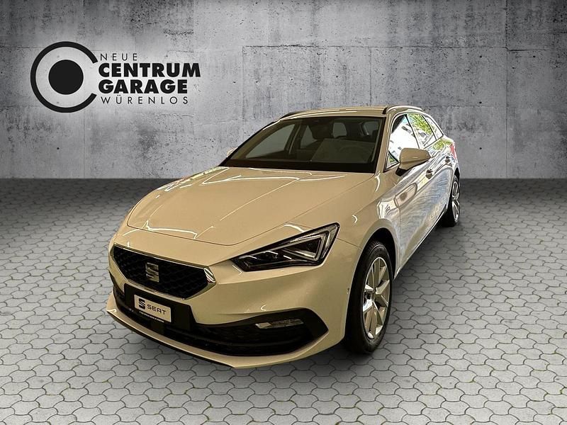 Weiss Neu 2025 Seat Leon ST Business Kombi | CHF 29’900 - Bild 1/4