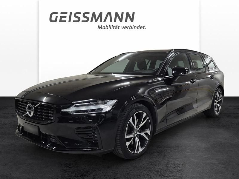 Gebraucht Volvo V60 R-Design 392 PS (288 kW) 2020 Schwarz Kombi