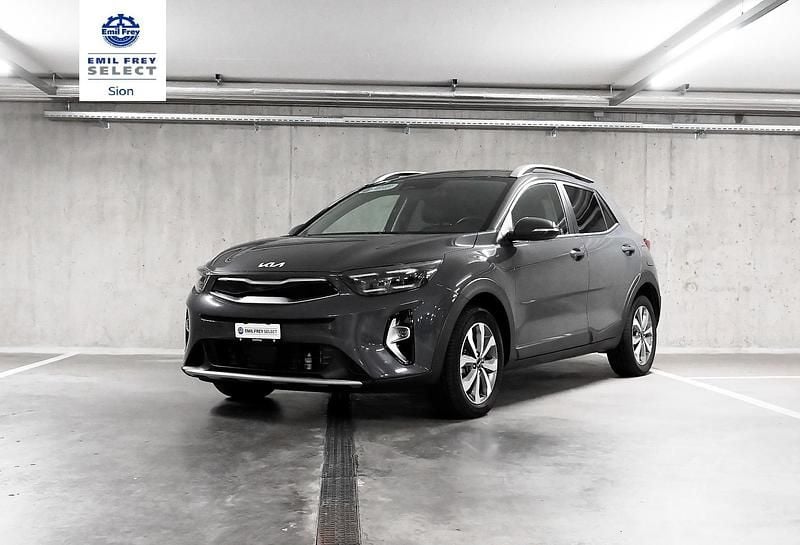 Grau Gebraucht 2023 Kia Stonic Style SUV | CHF 22’900 (Etwas zu teuer) - Bild 1/4