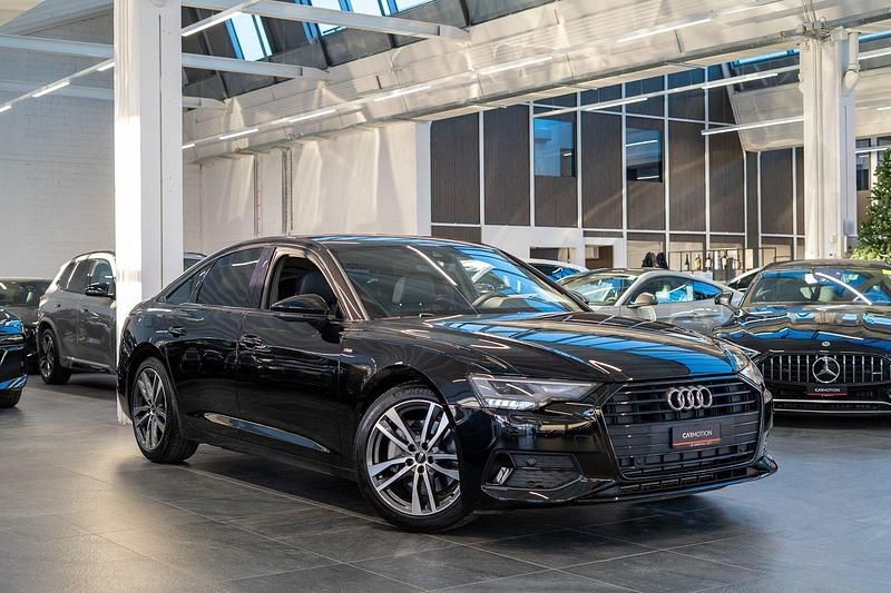 Gebraucht Audi A6 S-Line 265 PS (194 kW) 2023 Limousine