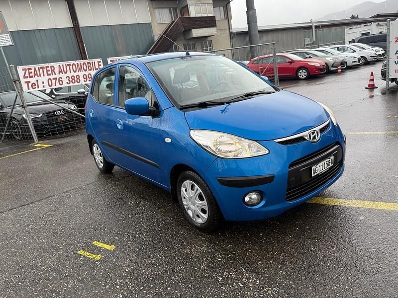 Gebraucht 2009 Hyundai i10 Style Kleinwagen | CHF 2’500 (Etwas zu teuer) - Bild 1/4