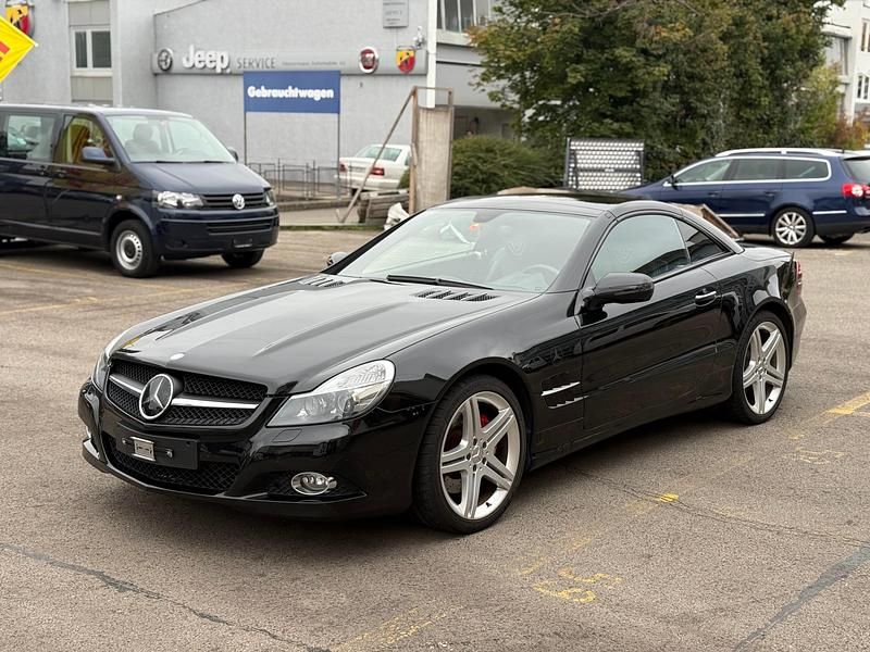 Gebraucht 2008 Mercedes SL500 | CHF 24’900 - Bild 1/4