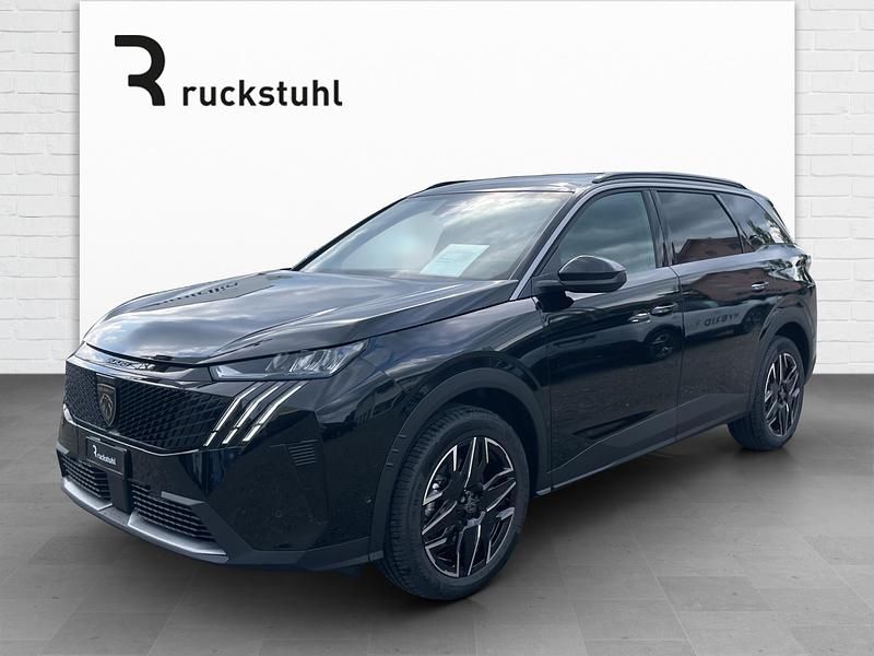 Neu Peugeot 5008 Allure Premium 145 PS (106 kW) 2025 Schwarz Van / Kleinbus