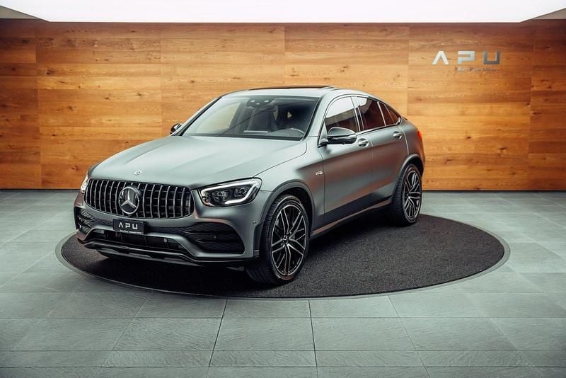 Gebraucht Mercedes GLC43 AMG AMG 390 PS (286 kW) 2021 Coupé
