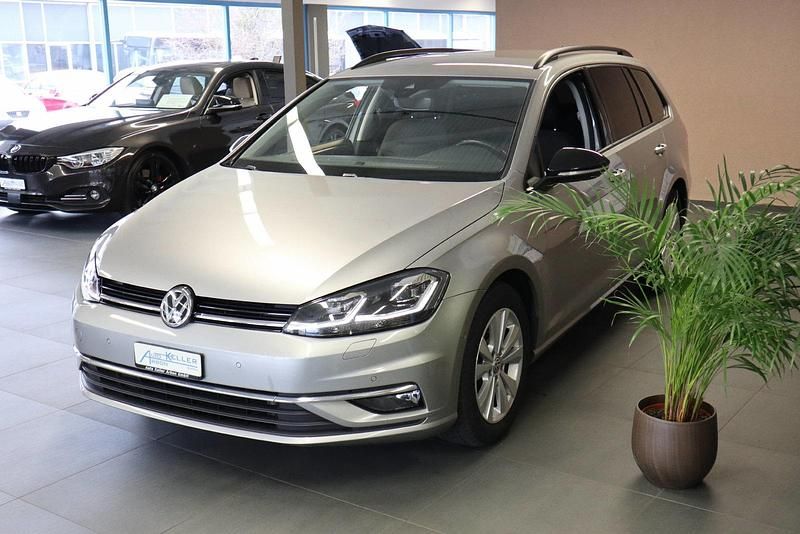 Gebraucht VW Golf VII Comfortline 150 PS (110 kW) 2018 Kombi
