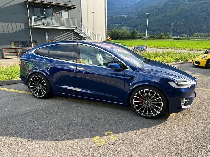 Gebraucht Tesla Model X Performance 567 kW (772 PS) 2017 SUV