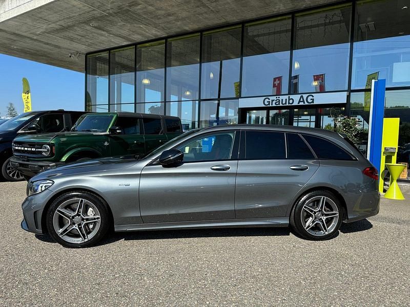 Gebraucht Mercedes C43 AMG AMG 393 PS (289 kW) 2019 Grau Kombi
